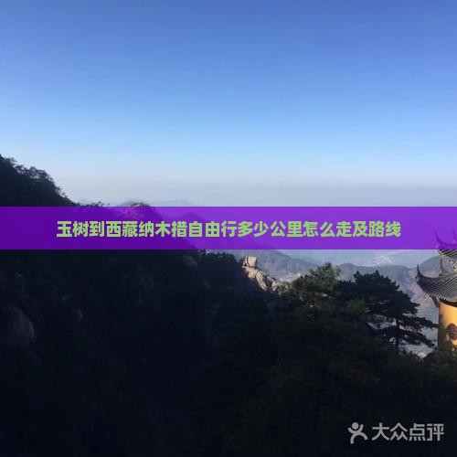 玉树到西藏纳木措自由行