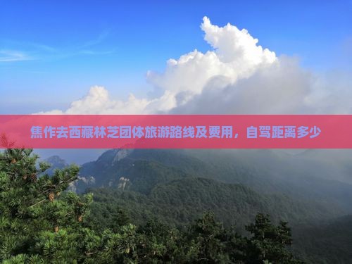 焦作去西藏林芝团体旅游