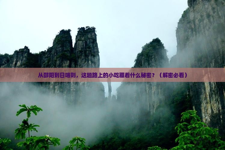 邵阳到西藏日喀则旅游小吃