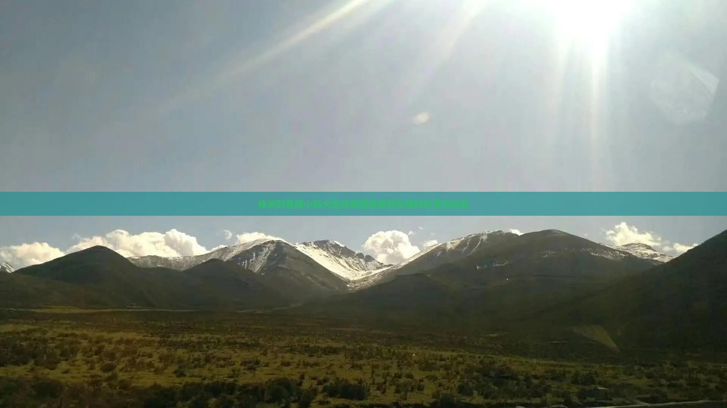 株洲到西藏鲁朗小镇大型旅游团