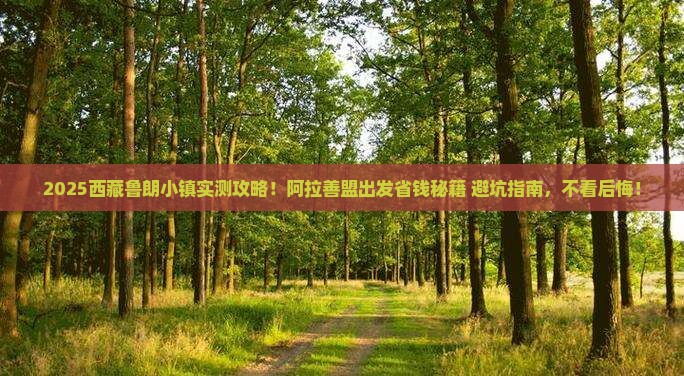 阿拉善盟去西藏鲁朗小镇旅游