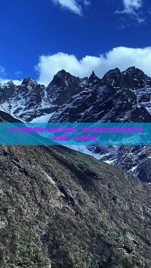 阿拉善盟去西藏鲁朗小镇旅游