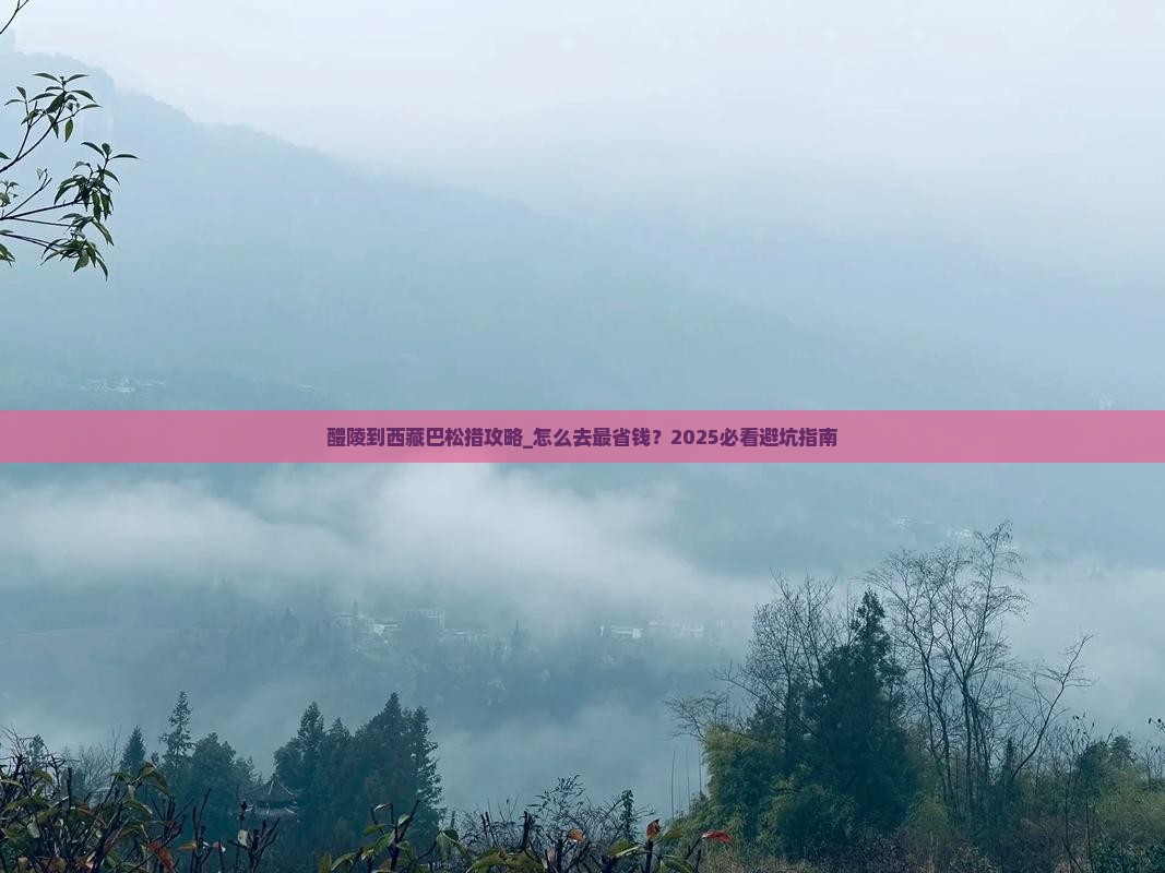 醴陵到西藏巴松措攻略