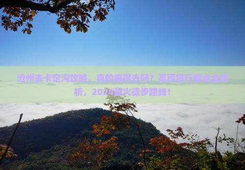 沧州去西藏卡定沟攻略