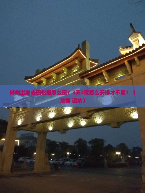 郴州去西藏巴松措景点