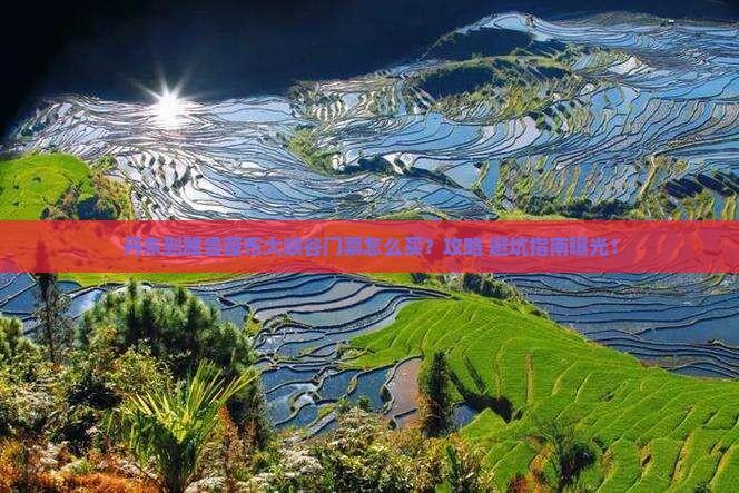 丹东到西藏雅鲁藏布大峡谷门票