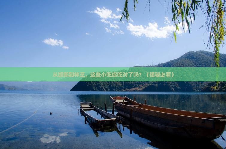 邯郸到西藏林芝旅游小吃