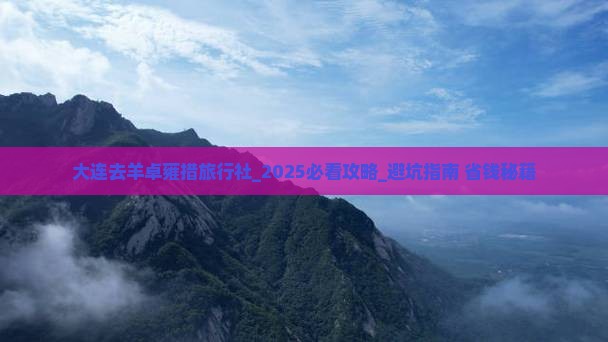 大连去西藏羊卓雍措旅行社