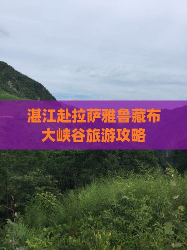 湛江去西藏雅鲁藏布大峡谷大型旅游团 湛江去西藏雅鲁藏布大峡谷大型旅游团