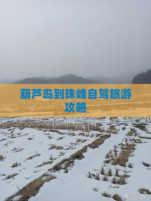 葫芦岛到西藏珠峰大本营攻略