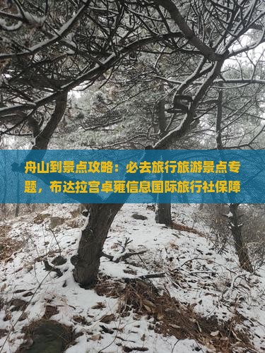 舟山到西藏必去地