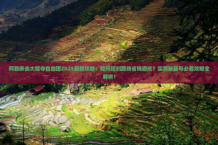 阿勒泰去西藏大昭寺自由团