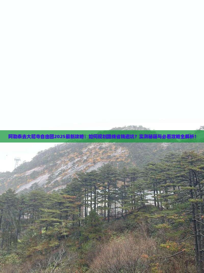 阿勒泰去西藏大昭寺自由团