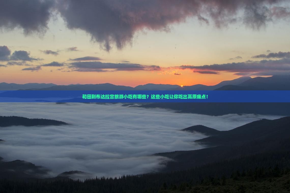 和田到西藏布达拉宫旅游小吃