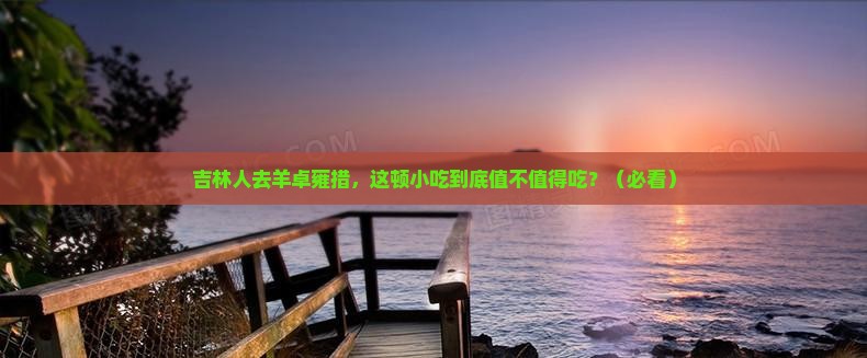 吉林去西藏羊卓雍措旅游小吃