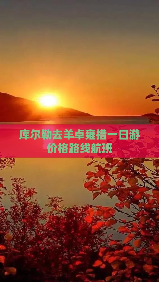 库尔勒去西藏羊卓雍措一日