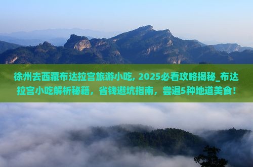 徐州去西藏布达拉宫旅游小吃