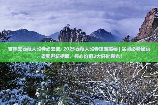 吉林去西藏大昭寺必去地