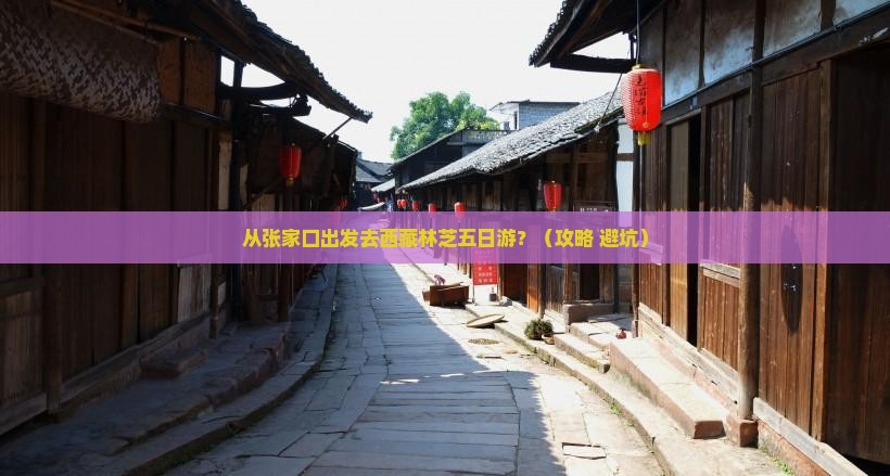 张家口去西藏林芝五日游
