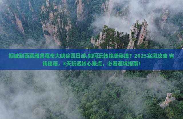 桐城到西藏雅鲁藏布大峡谷四日游