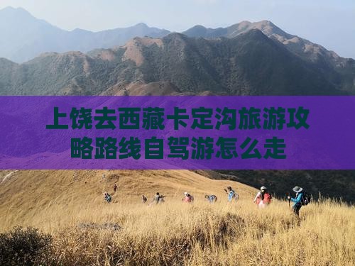 上饶去西藏卡定沟旅游