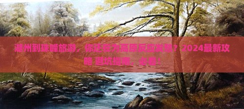 湖州到西藏珠峰大本营旅游