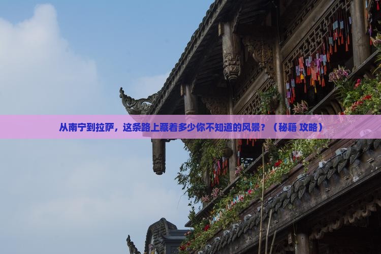 南宁到西藏拉萨景点