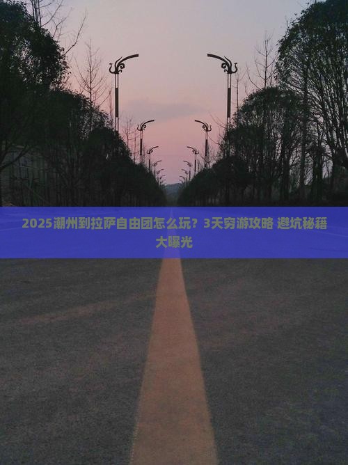潮州到西藏拉萨自由团