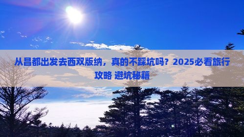 昌都去云南西双版纳旅行社