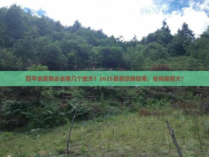 四平到云南昆明必去地
