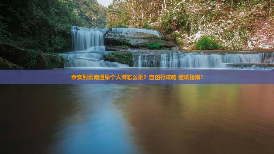 泰安到云南温泉个人游
