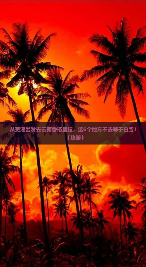 芜湖去云南香格里拉必去地