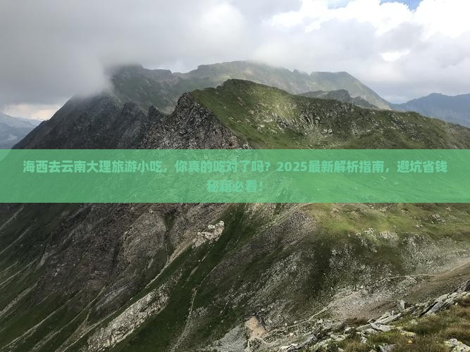 海西去云南大理旅游小吃