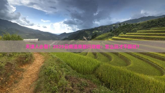 天津到云南温泉旅行社