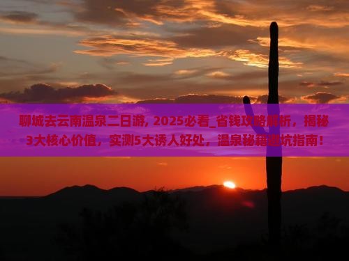 聊城去云南温泉二日游