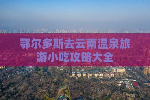 鄂尔多斯去云南温泉旅游小吃