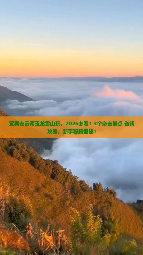 宜宾去云南玉龙雪山哪里玩