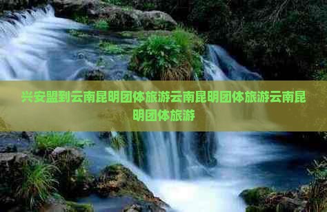 兴安盟到云南昆明团体旅游