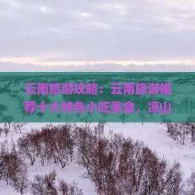 凉山去云南旅游小吃