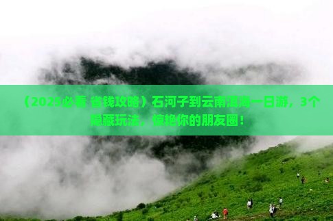 石河子到云南洱海一日
