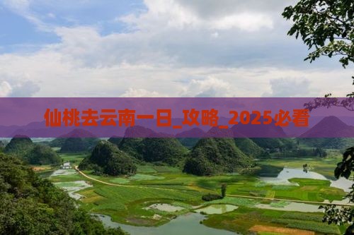仙桃去云南一日