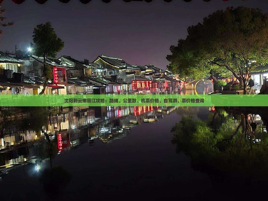沈阳到云南丽江攻略