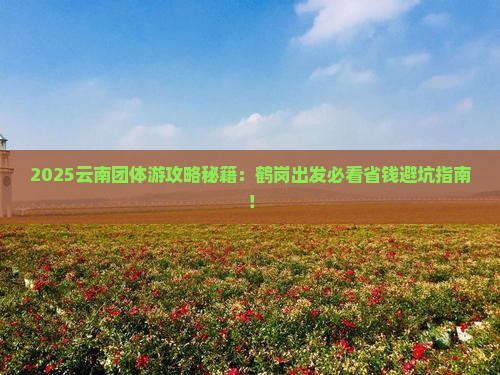 鹤岗到云南团体旅游