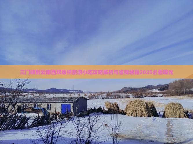 三门峡到云南西双版纳旅游小吃