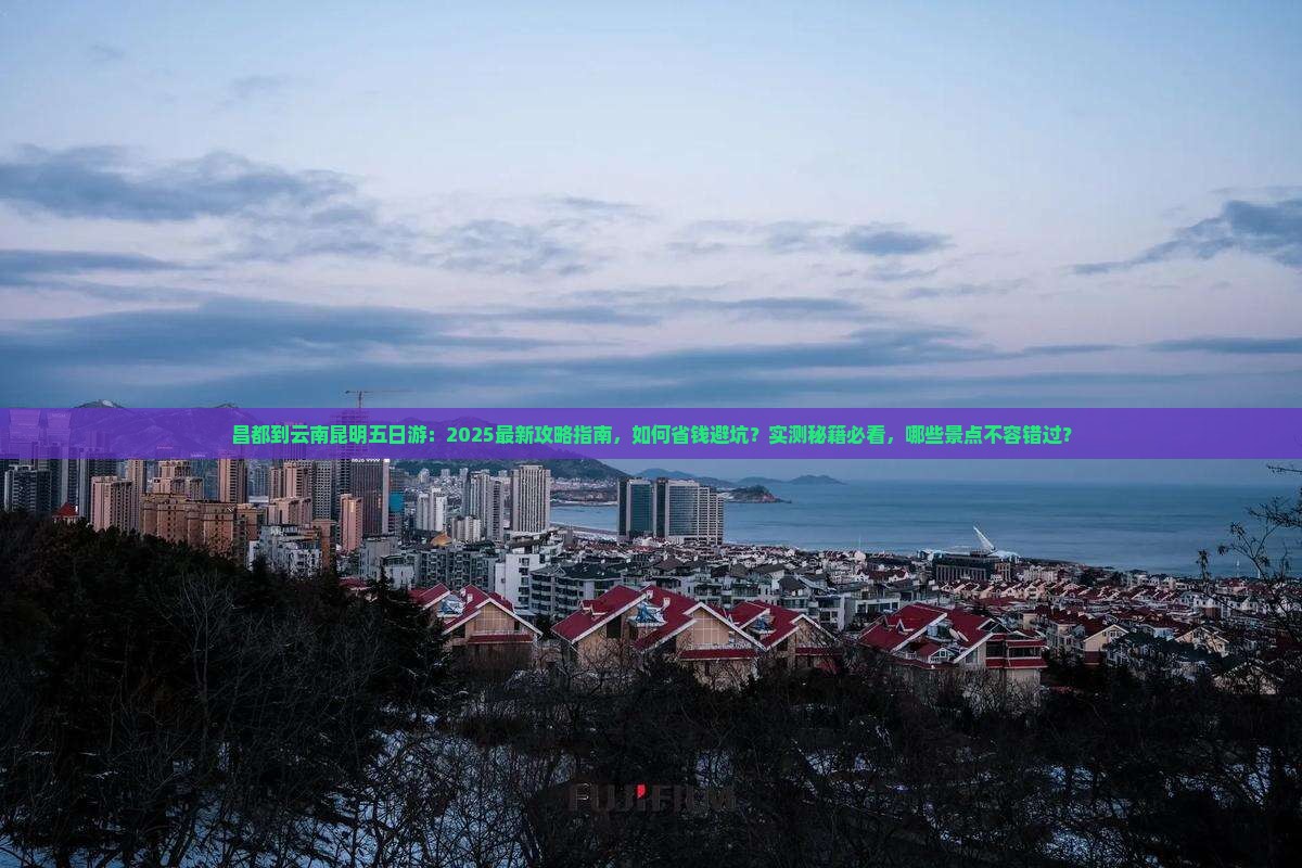 昌都到云南昆明五日游