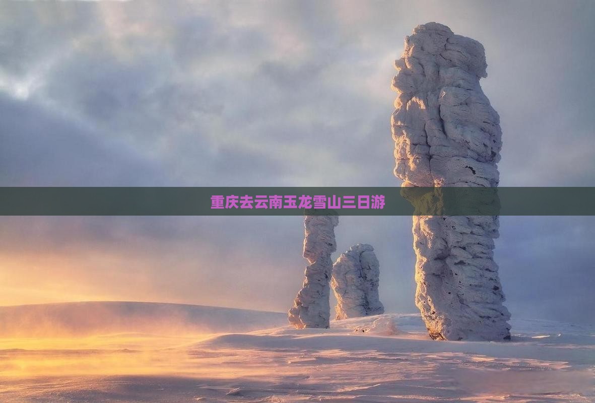 重庆去云南玉龙雪山三日游