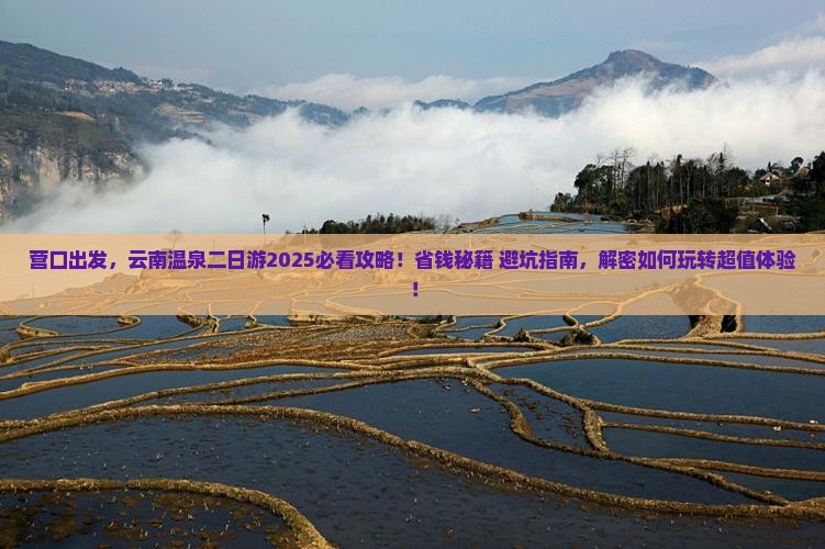 营口去云南温泉二日游