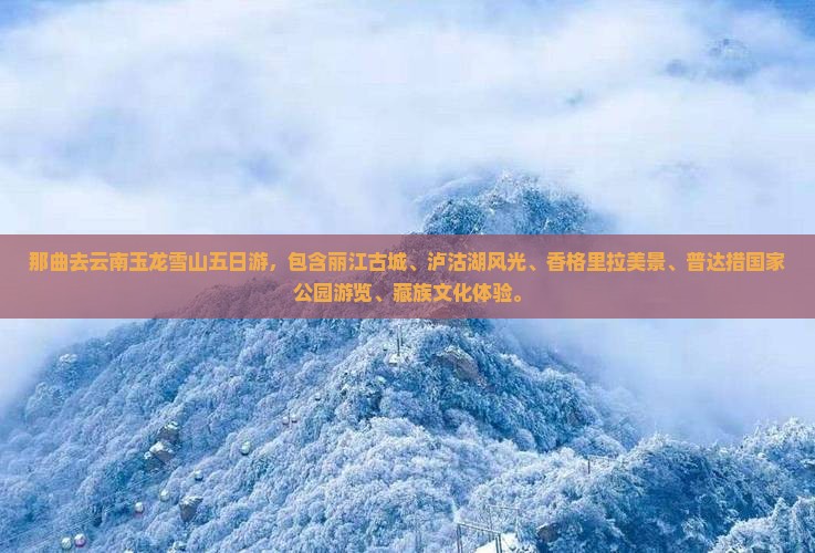 那曲去云南玉龙雪山五日游