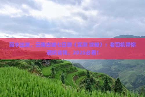 丽水去云南古城七日游
