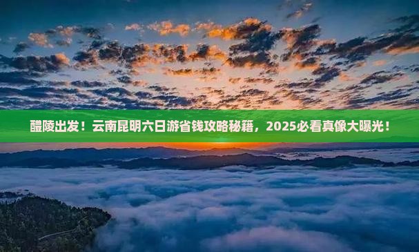 醴陵去云南昆明六日游